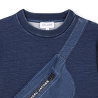Sudadera de mulet&oacute;n estampada MARC JACOBS 
                    NI&Ntilde;O