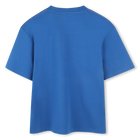Camiseta bicolor con el logo TIMBERLAND 
                    NI&Ntilde;O