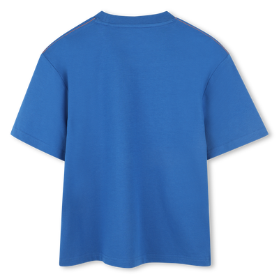 Camiseta bicolor con el logo TIMBERLAND NI&Ntilde;O