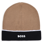 Gorro de punto BOSS 
                    NI&Ntilde;O
