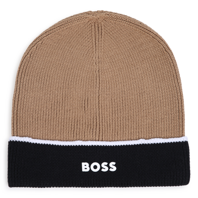 Gorro de punto BOSS NI&Ntilde;O