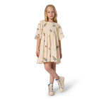Vestido poplin KENZO KIDS 
                    NI&Ntilde;A
