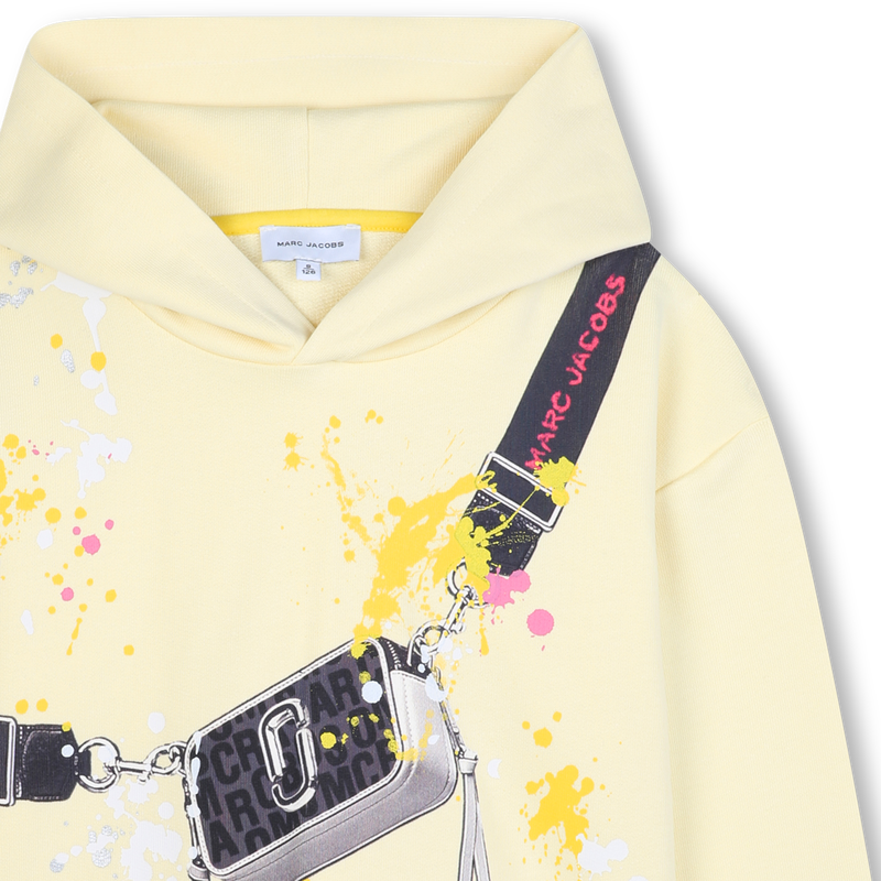 Sudadera con capucha MARC JACOBS 
                        NI&Ntilde;A