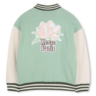 Sudadera jogging con cierre de cremallera KENZO KIDS 
                    NI&Ntilde;A