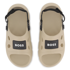 Sandalias con cierres de velcro BOSS 
                    NI&Ntilde;O