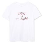 Camiseta de mangas cortas ZADIG & VOLTAIRE 
                    UNISEXO