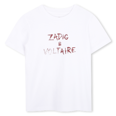 Camiseta de mangas cortas ZADIG & VOLTAIRE UNISEXO