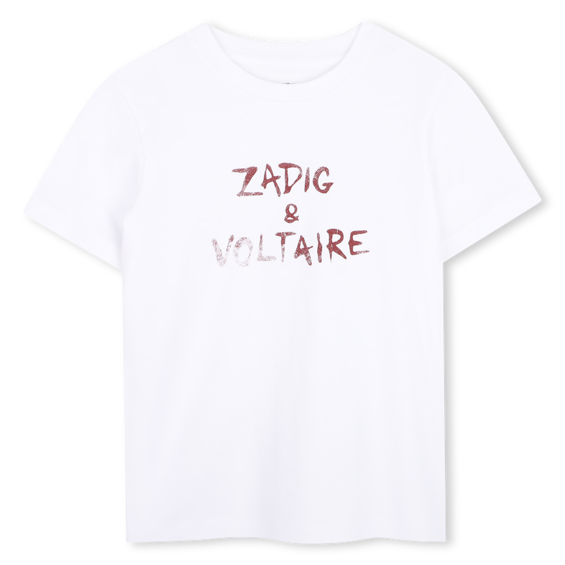 Camiseta de mangas cortas ZADIG & VOLTAIRE 
                        UNISEXO