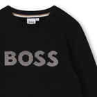 Su&eacute;ter de mulet&oacute;n BOSS 
                    NI&Ntilde;O