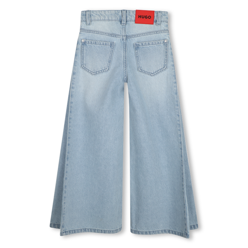 Pantal&oacute;n de denim HUGO 
                        NI&Ntilde;A