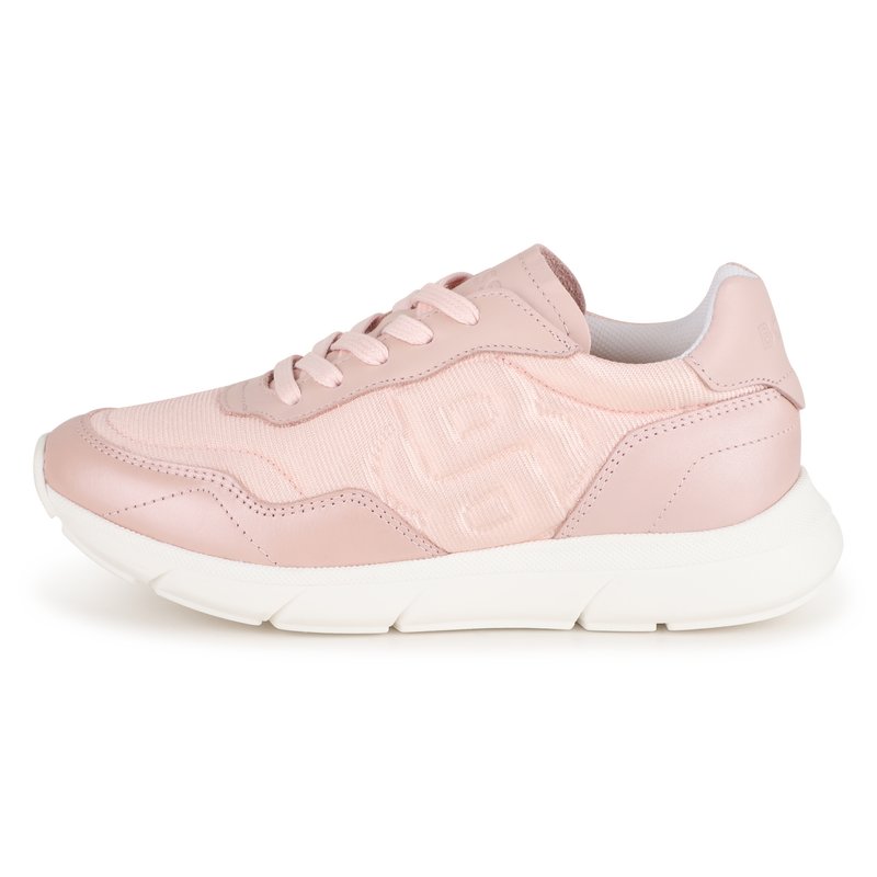 ZAPATILLAS CON CORDONES BOSS 
                        NI&Ntilde;A