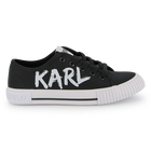Zapatillas con cordones KARL LAGERFELD KIDS 
                    NI&Ntilde;O