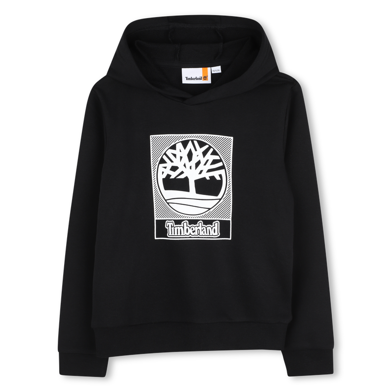 SUDADERA CON CAPUCHA TIMBERLAND 
                        NI&Ntilde;O