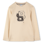Camiseta de manga larga BOSS 
                    NI&Ntilde;O