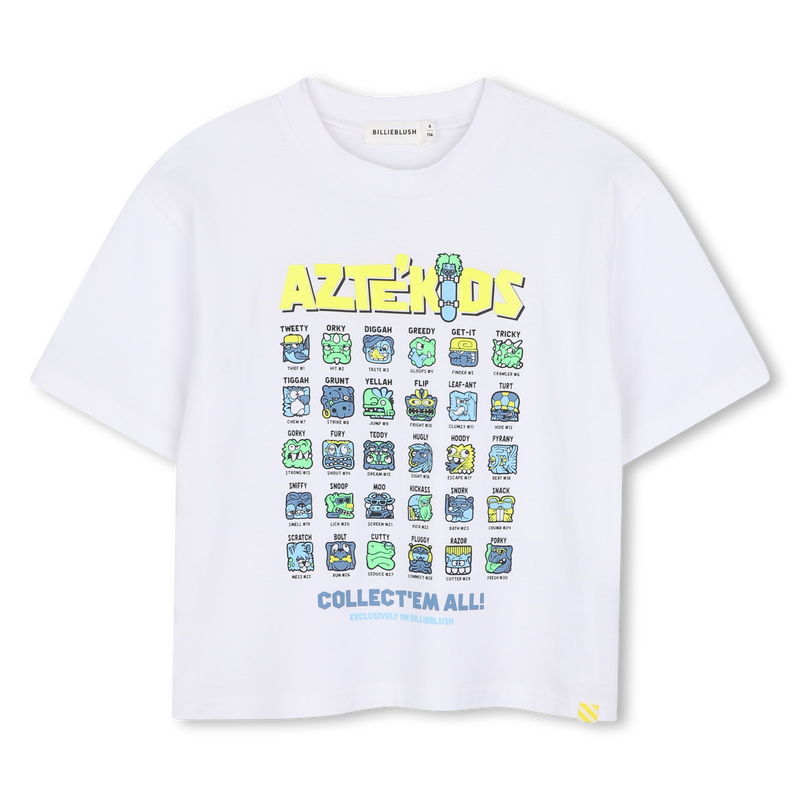 Camiseta de mangas cortas BILLIEBLUSH 
                        NI&Ntilde;O