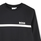 Camiseta de manga larga BOSS 
                    NI&Ntilde;O