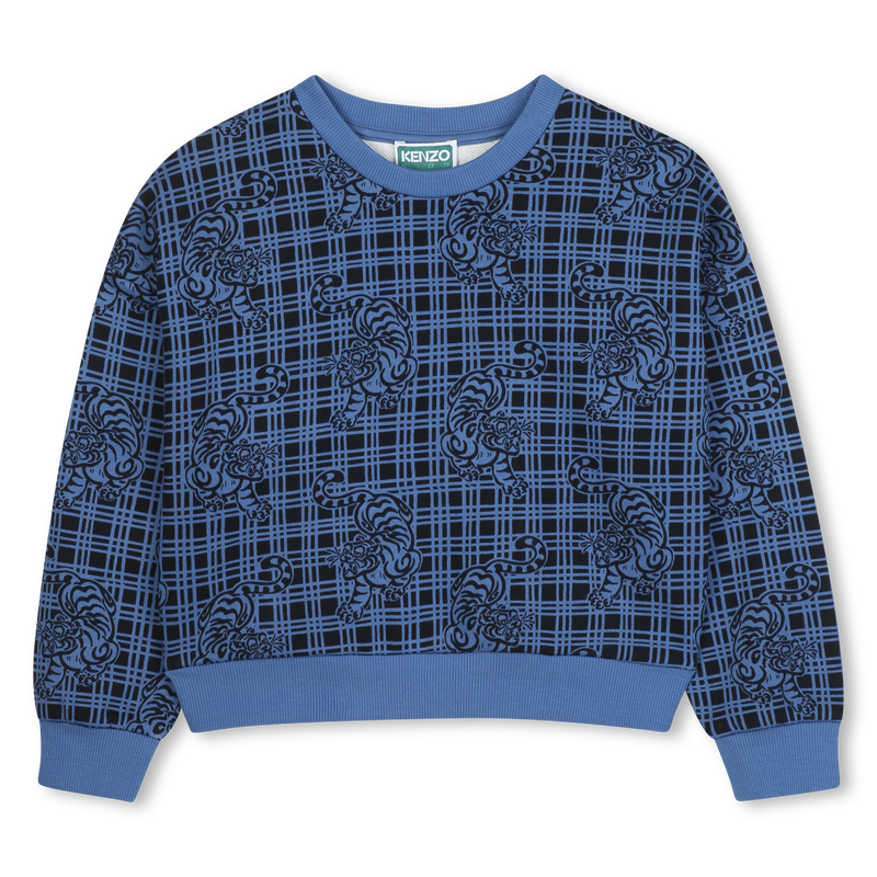 Sudadera de forro polar KENZO KIDS 
                        NI&Ntilde;A