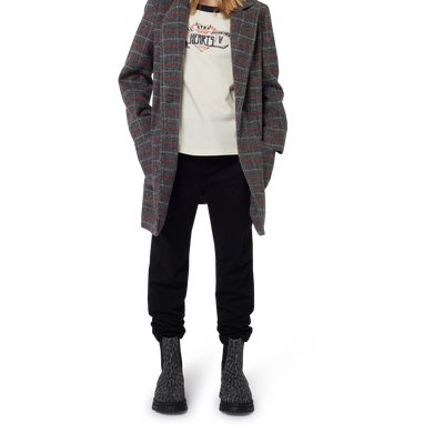 Camiseta de manga corta ZADIG & VOLTAIRE NI&Ntilde;A