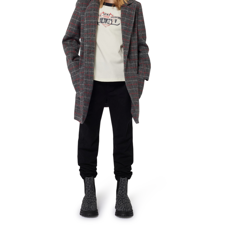 Camiseta de manga corta ZADIG & VOLTAIRE 
                        NI&Ntilde;A