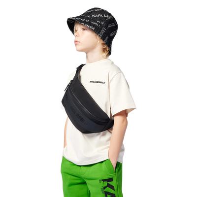 Ri&ntilde;onera con parche de KARL KARL LAGERFELD KIDS NI&Ntilde;O