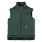Plum&iacute;fero reversible sin mangas TIMBERLAND 
                    NI&Ntilde;O