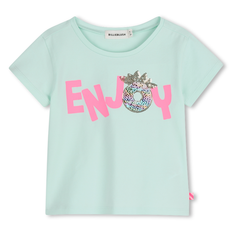 CAMISETA DE MANGA CORTA BILLIEBLUSH 
                        NI&Ntilde;A
