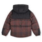 Chaqueta acolchada con capucha HUGO 
                    NI&Ntilde;O