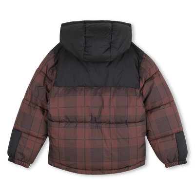 Chaqueta acolchada con capucha HUGO NI&Ntilde;O