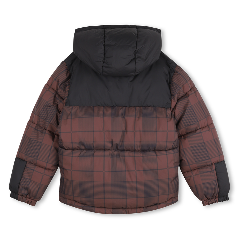 Chaqueta acolchada con capucha HUGO 
                        NI&Ntilde;O
