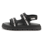 Sandalias de tiras KARL LAGERFELD KIDS 
                    NI&Ntilde;O