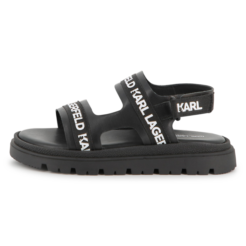 SANDALIAS DE TIRAS KARL LAGERFELD KIDS 
                        NI&Ntilde;O
