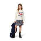 Bufanda estampada ZADIG & VOLTAIRE 
                    NI&Ntilde;A