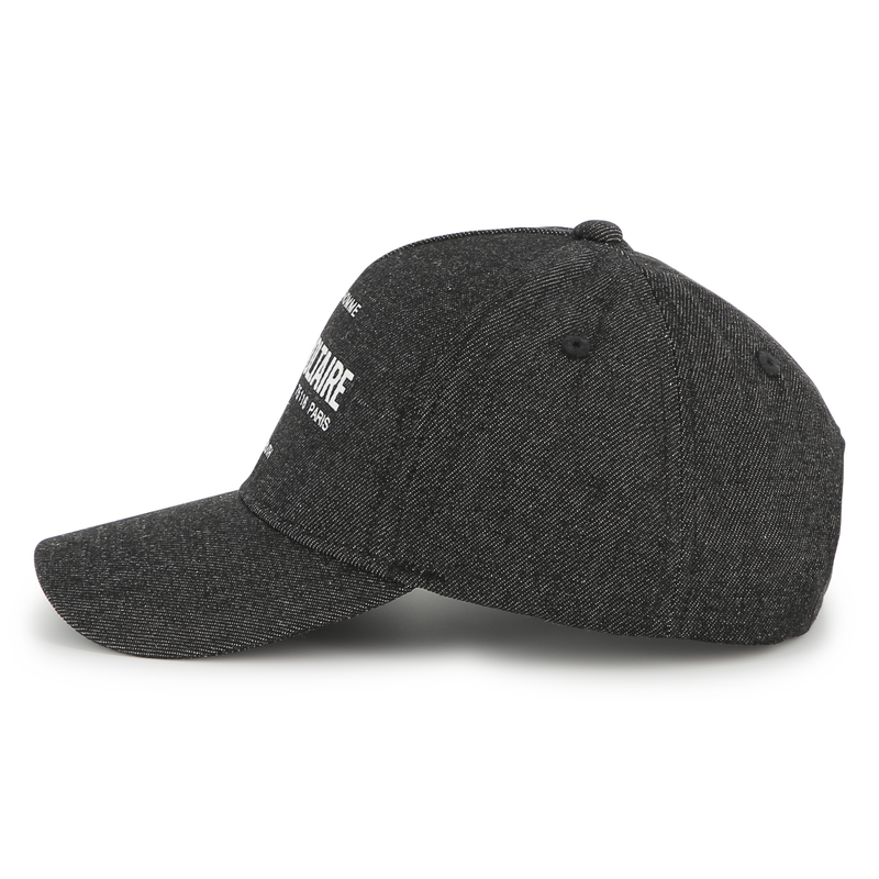 Gorra vaquera con velcro ZADIG & VOLTAIRE 
                        NI&Ntilde;O