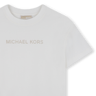 Camiseta de manga corta MICHAEL KORS 
                    NI&Ntilde;A