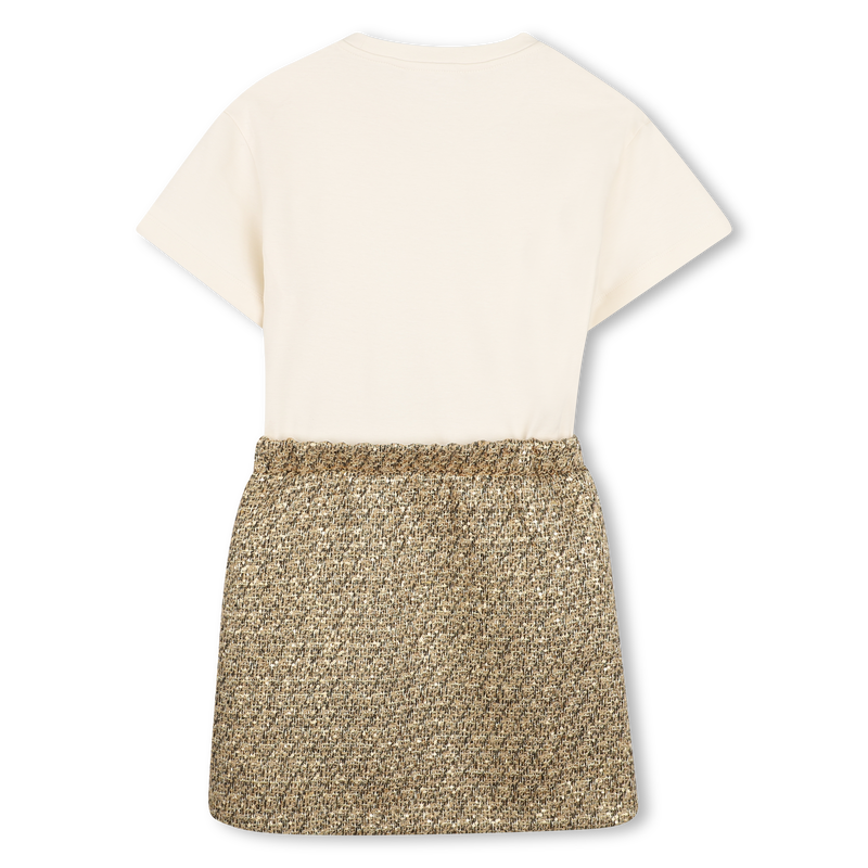 Vestido de manga corta MICHAEL KORS 
                        NI&Ntilde;A