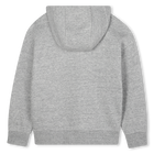 Sudadera con capucha de vell&oacute;n TIMBERLAND 
                    NI&Ntilde;O