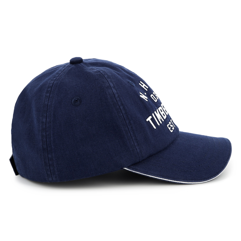 Gorra con el logotipo bordado TIMBERLAND 
                        NI&Ntilde;O