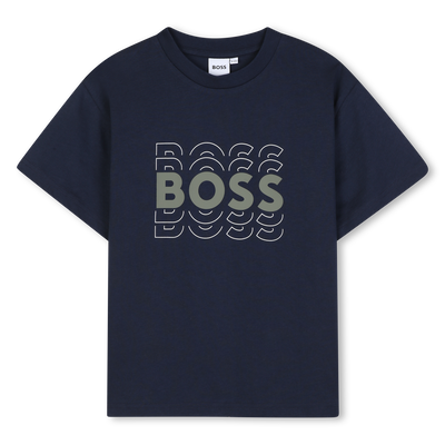 CAMISETA DE MANGA CORTA BOSS NI&Ntilde;O