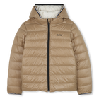 Plum&iacute;fero reversible con capucha BOSS 
                    NI&Ntilde;O