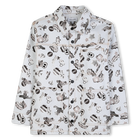 Chaqueta a rayas y estampada MARC JACOBS 
                    NI&Ntilde;O