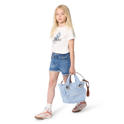 SHORTS DE MEZCLILLA CHLOE NIÑA