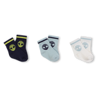 Juego de calcetines de tres TIMBERLAND 
                    NI&Ntilde;O