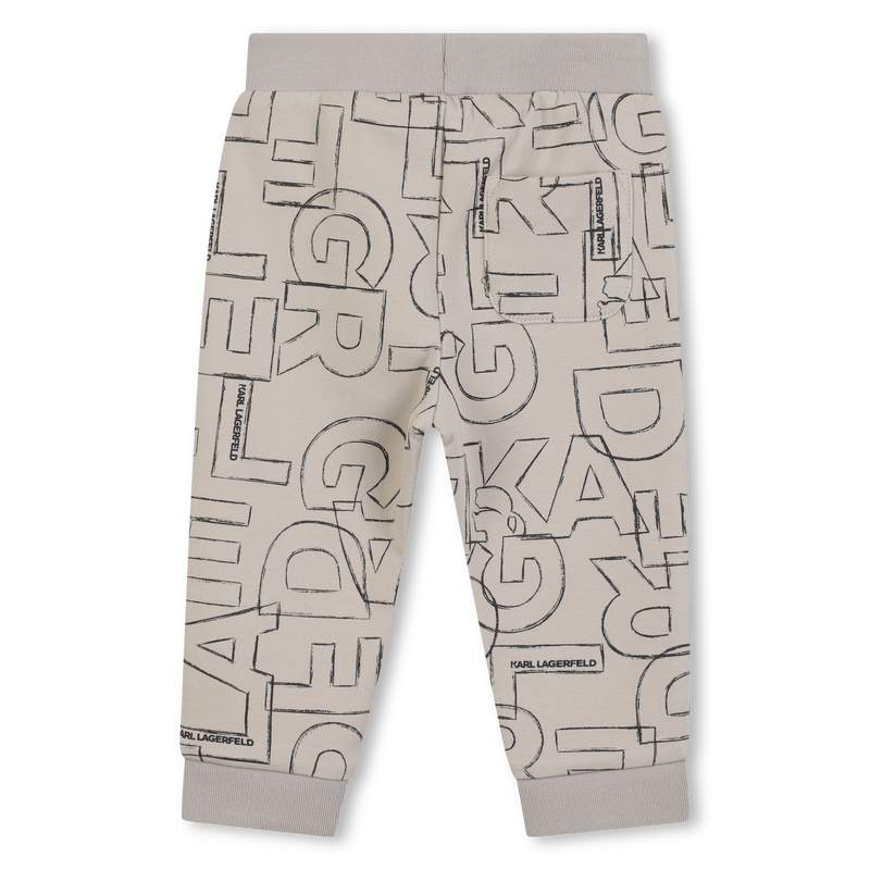 Conjunto de tres piezas KARL LAGERFELD KIDS 
                        NI&Ntilde;O