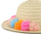 Pamela irisada con pompones BILLIEBLUSH 
                    NI&Ntilde;A