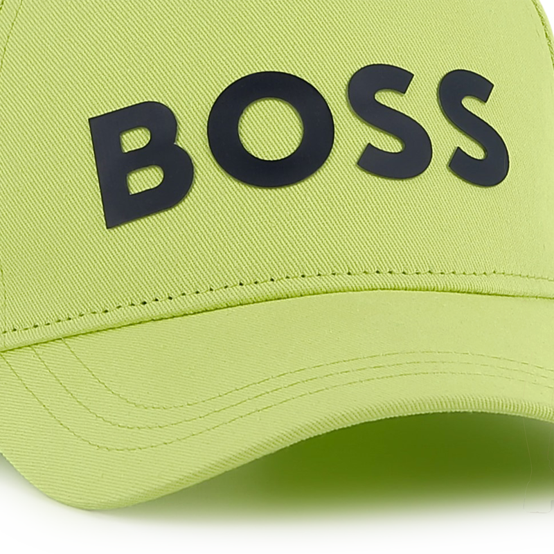 Gorra con cierre ajustable BOSS 
                        NI&Ntilde;O