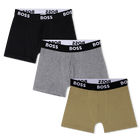 Lotes de b&oacute;xers BOSS 
                    NI&Ntilde;O