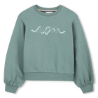 Sudadera fleece BOSS 
                    NI&Ntilde;A