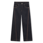 Pantalones vaqueros KARL LAGERFELD KIDS 
                    NI&Ntilde;A