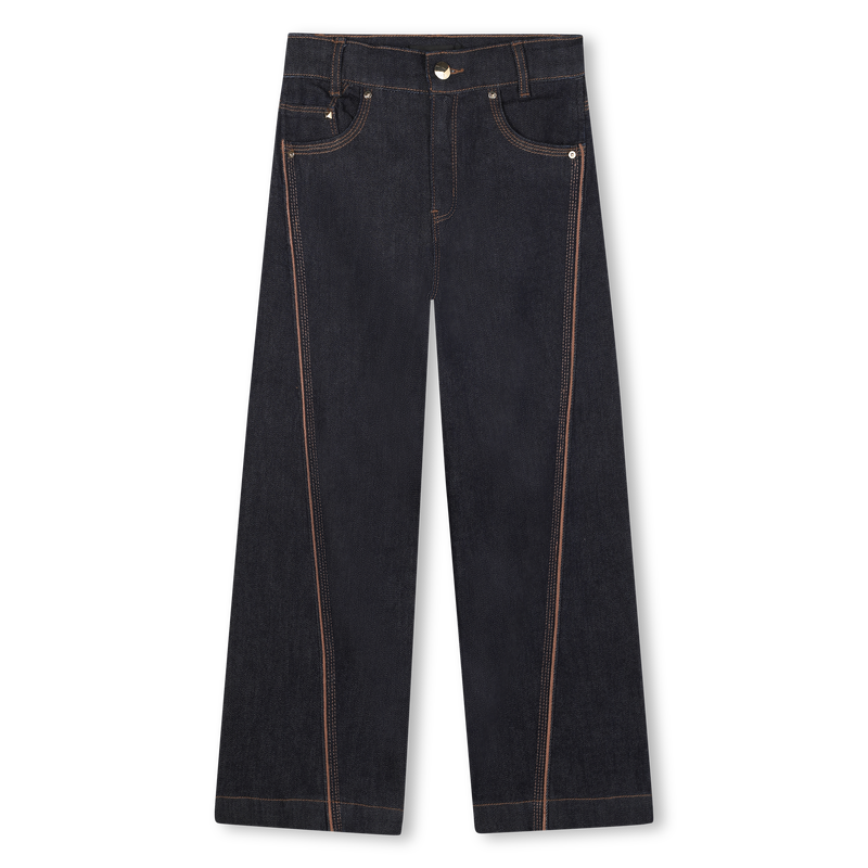 Pantalones vaqueros KARL LARGERFELD KIDS 
                        NI&Ntilde;A
