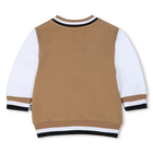 Conjunto de pantal&oacute;n, c&aacute;rdigan y camiseta BOSS 
                    NI&Ntilde;O